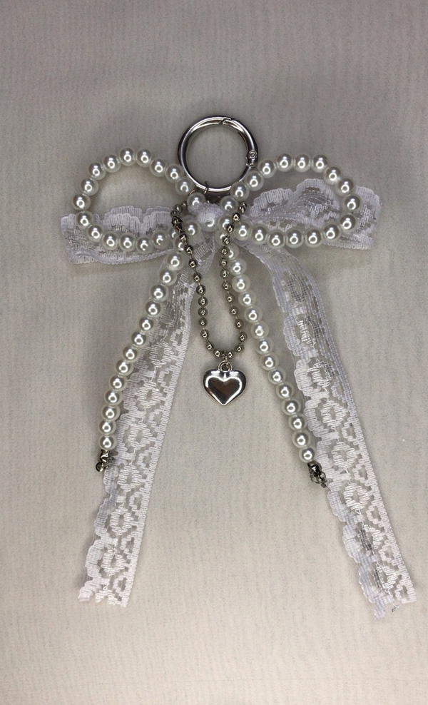 heart bag charm  Image 1 Preview