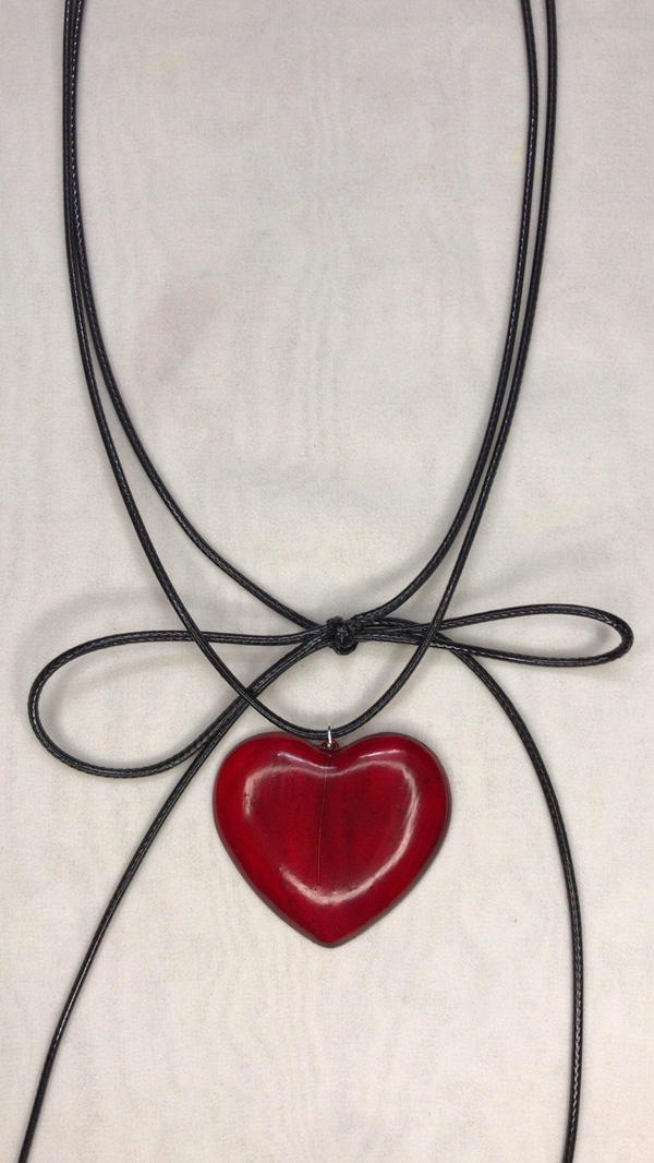 heart necklace  Image 1 Preview