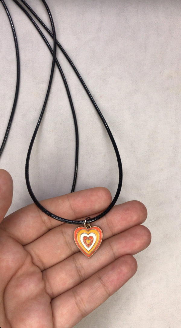 heart necklace  Image 2 Preview