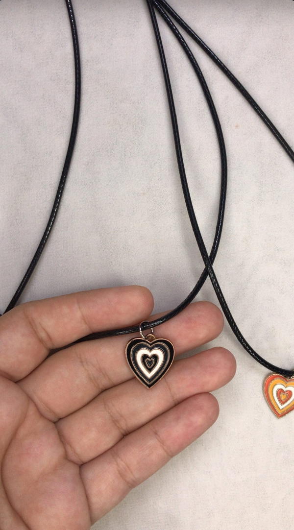 heart necklace  Image 4 Preview