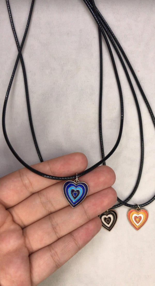 heart necklace  Image 5 Preview