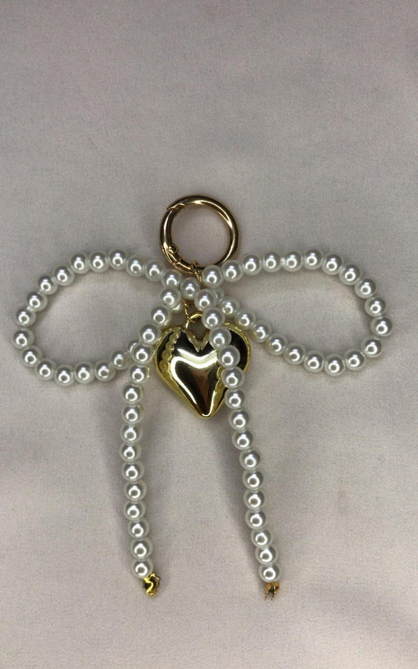 heart bag charm  Image 1 Preview