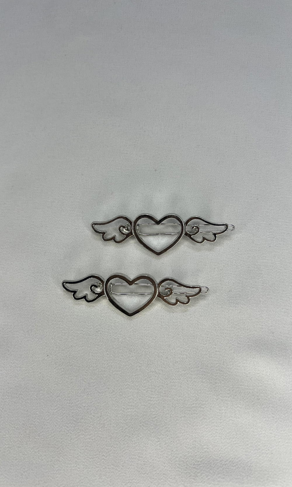 heart clips for hair  Preview Image