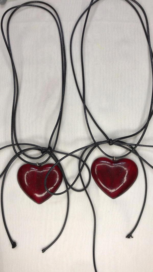 heart necklace  Image 4 Preview
