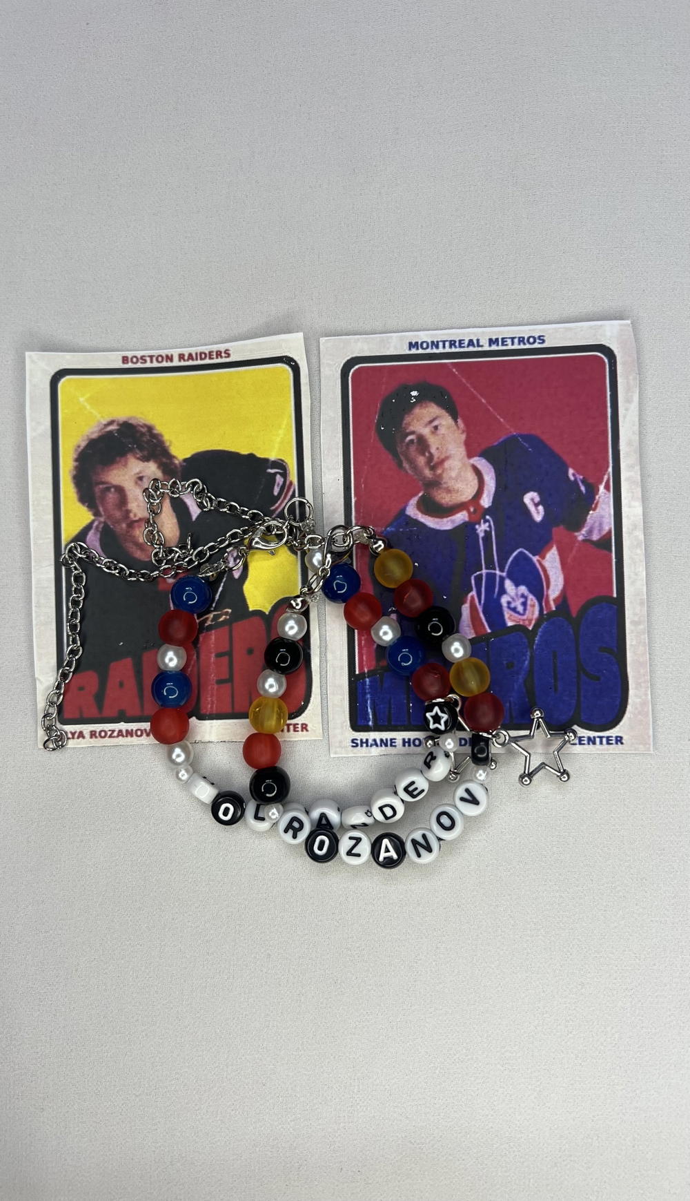 heated rivalry’s bracelets Preview Image