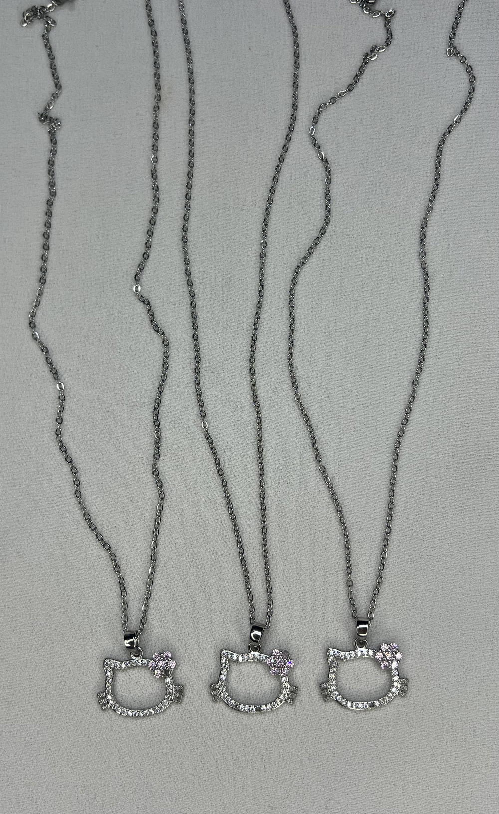 hello kitty silver necklace  Preview Image