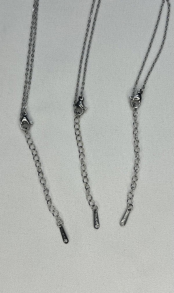hello kitty silver necklace  Image 7 Preview