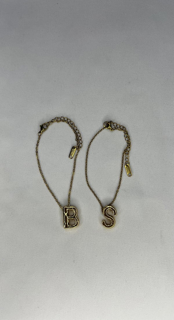 initial bracelets Image 5 Preview