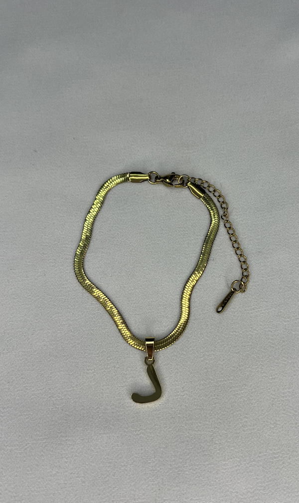 initial Arabic bracelets Image 2 Preview