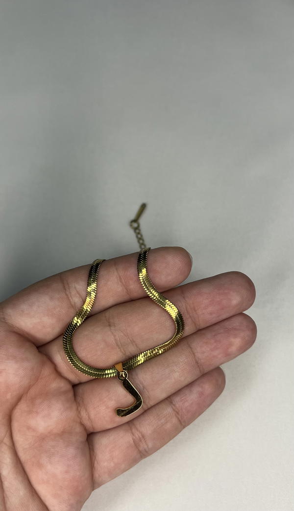 initial Arabic bracelets Image 3 Preview