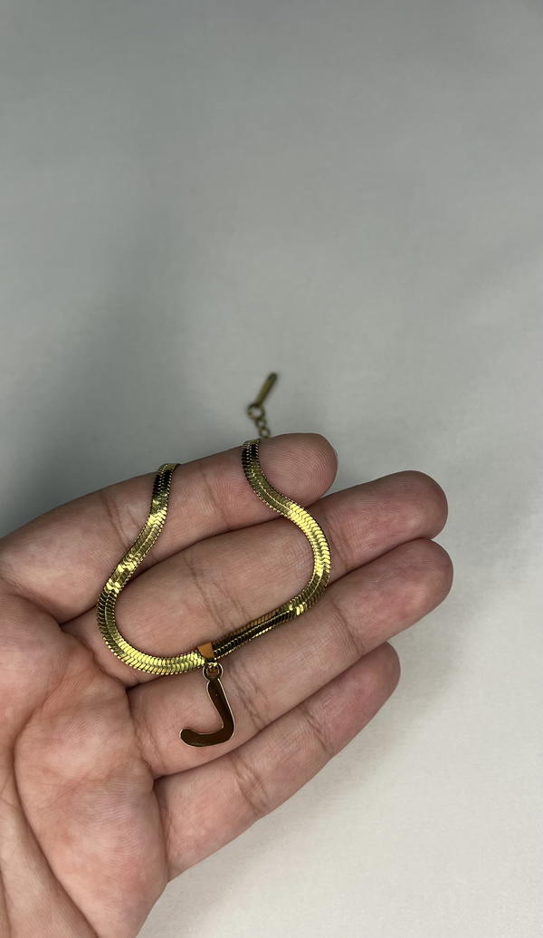 initial Arabic bracelets Image 4 Preview