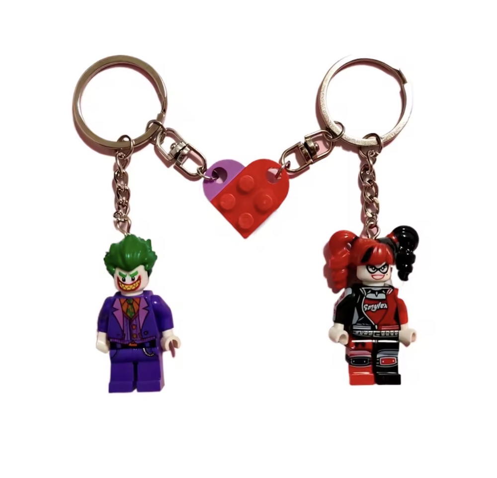 joker&harely Quinn Lego keychains  Preview Image
