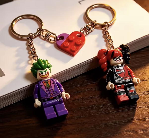 joker&harely Quinn Lego keychains  Image 2 Preview