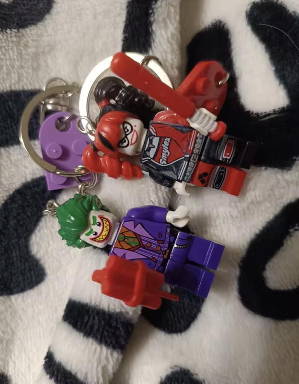 joker&harely Quinn Lego keychains  Image 3 Preview