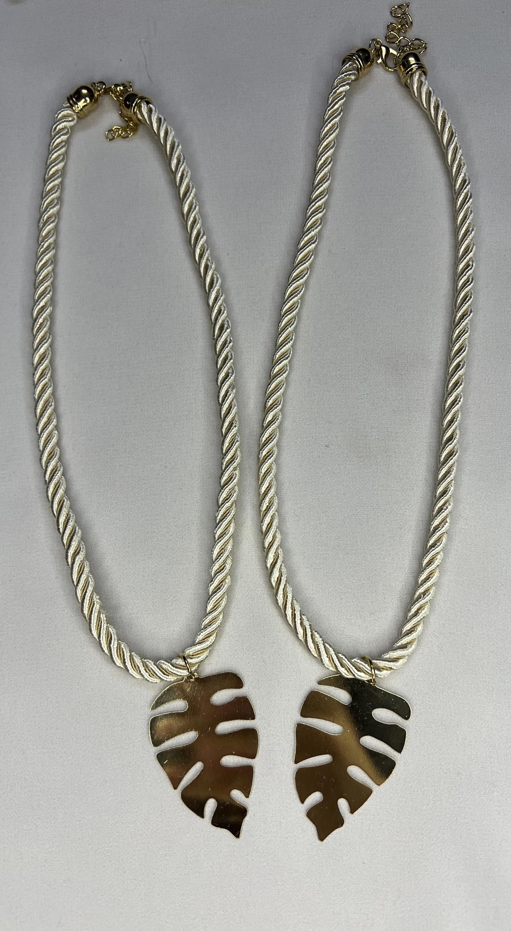 leaf necklace  Preview Image
