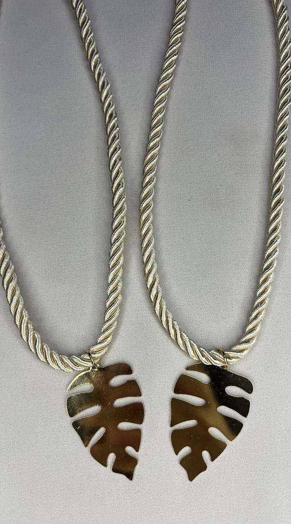 leaf necklace  Image 2 Preview