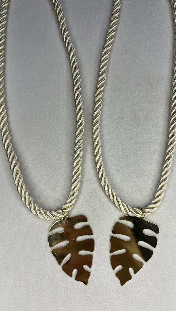 leaf necklace  Image 3 Preview