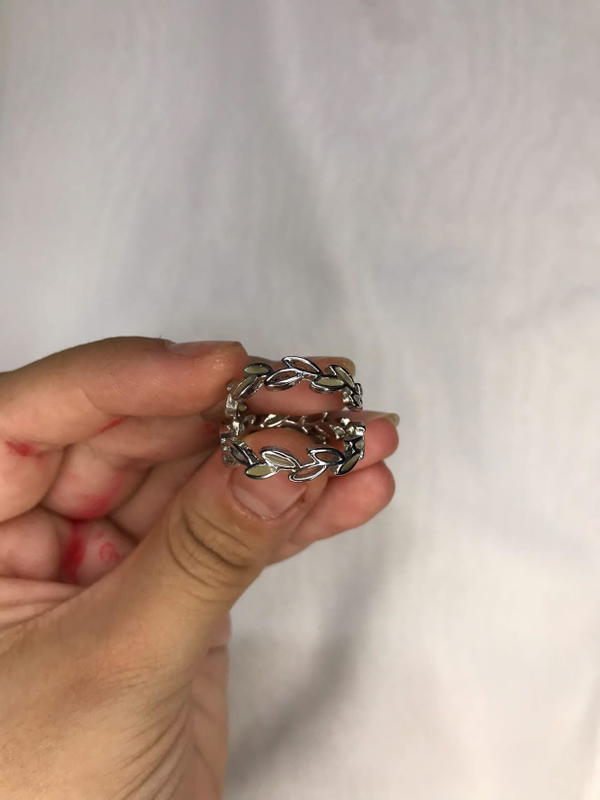 leaves ring  Image 3 Preview