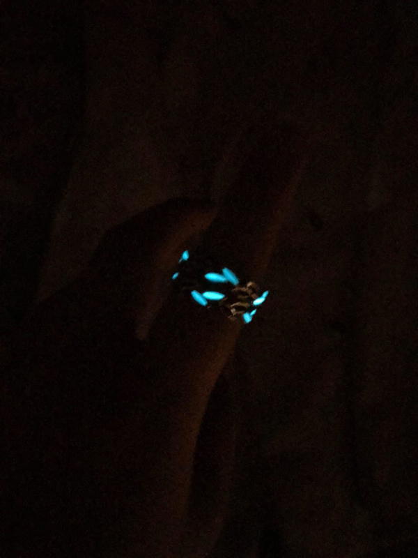 leaves ring  Image 6 Preview