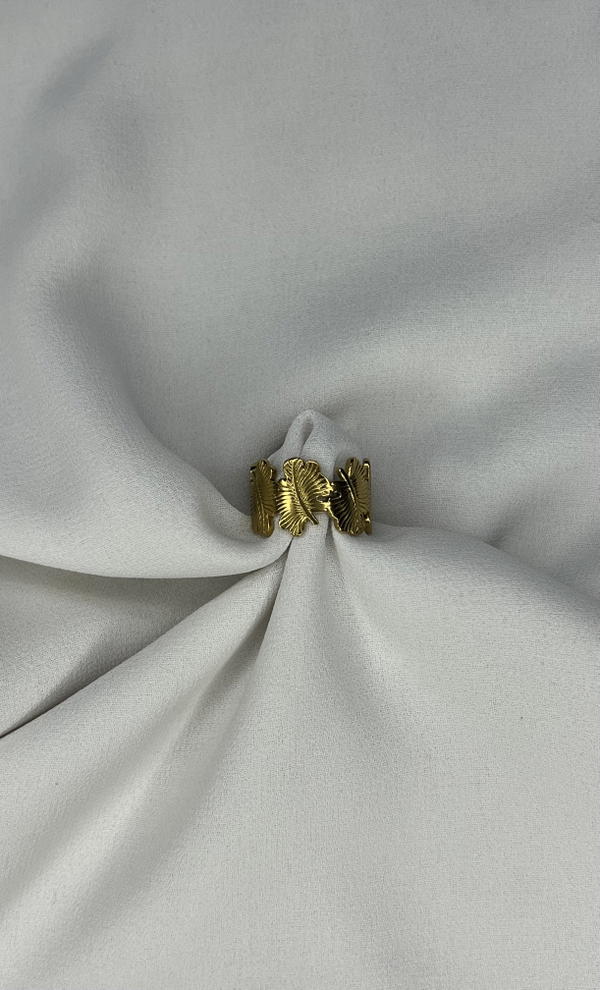 leaves ring  Image 1 Preview