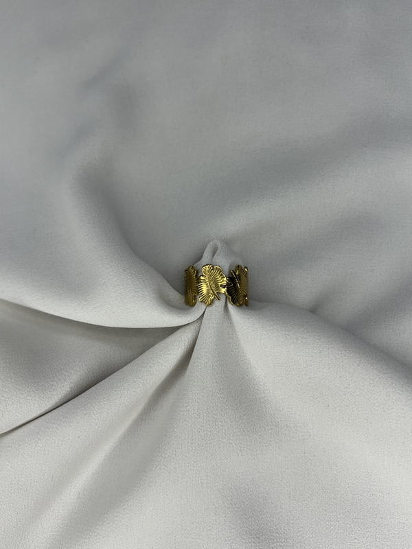 leaves ring  Image 3 Preview