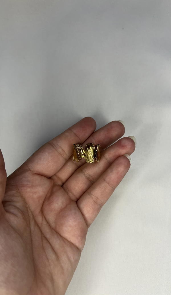 leaves ring  Image 5 Preview