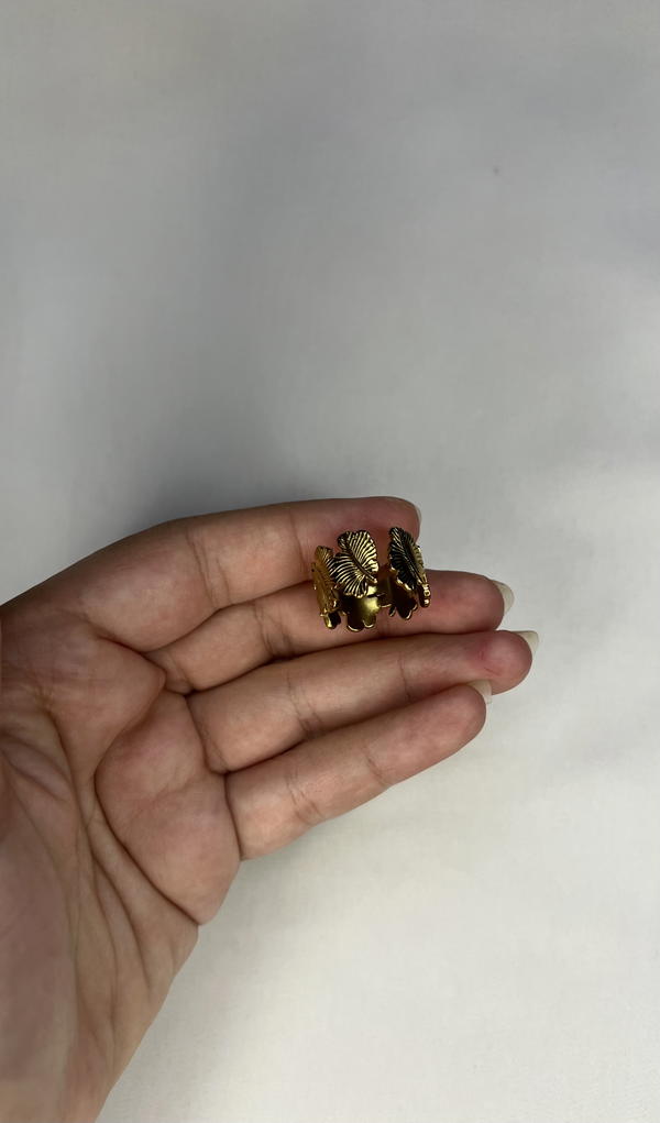 leaves ring  Image 7 Preview