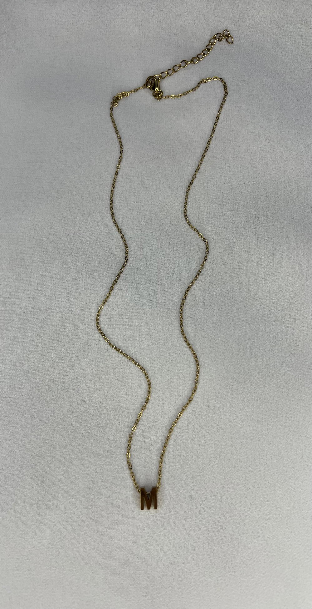 letter pendant necklace  Preview Image
