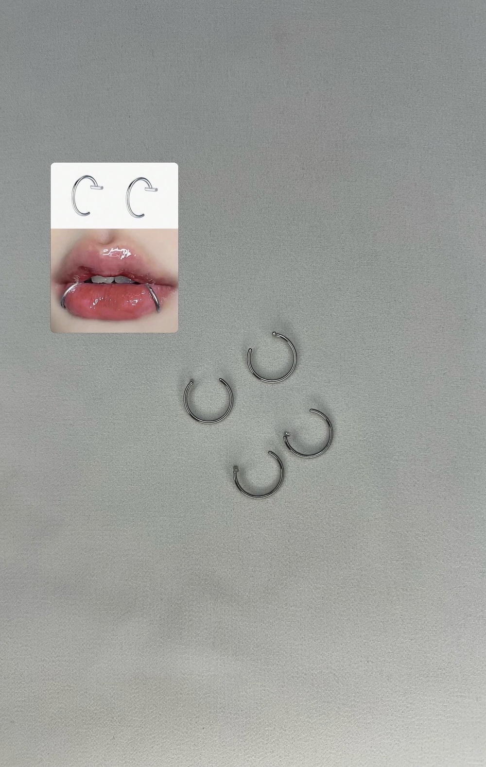 lip piercings  Preview Image