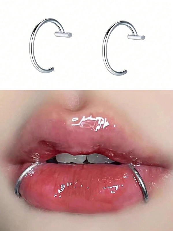 lip piercings  Image 8 Preview