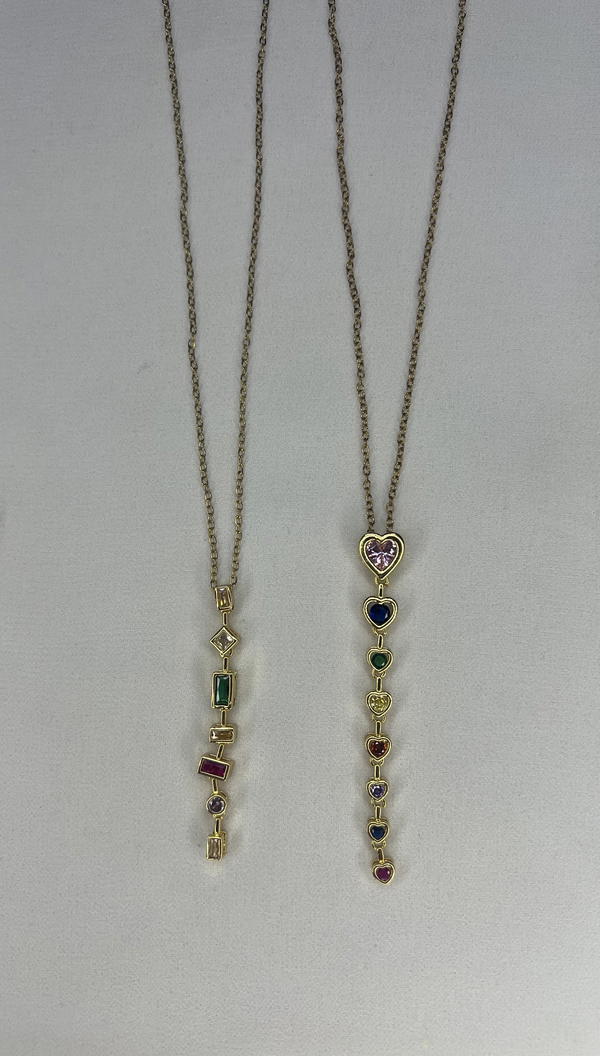 long chain necklace  Image 1 Preview