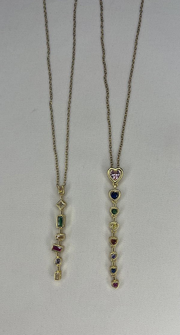 long chain necklace  Image 2 Preview