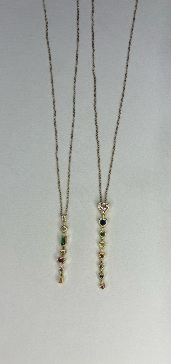 long chain necklace  Image 3 Preview