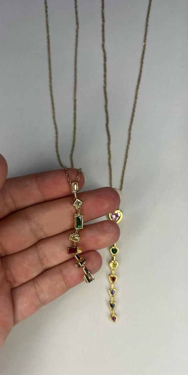 long chain necklace  Image 4 Preview