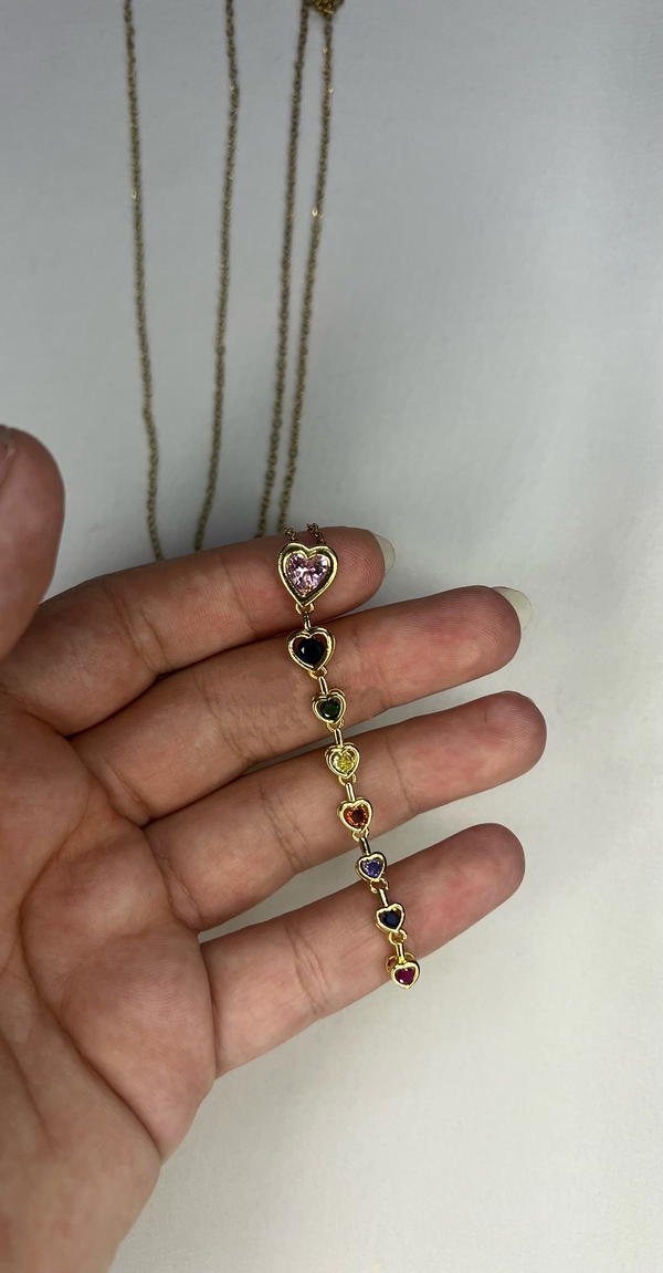 long chain necklace  Image 5 Preview