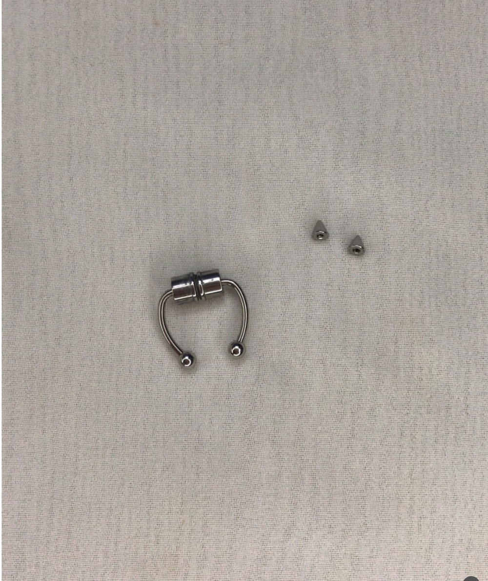 magnetic fake nose piercing  Preview Image