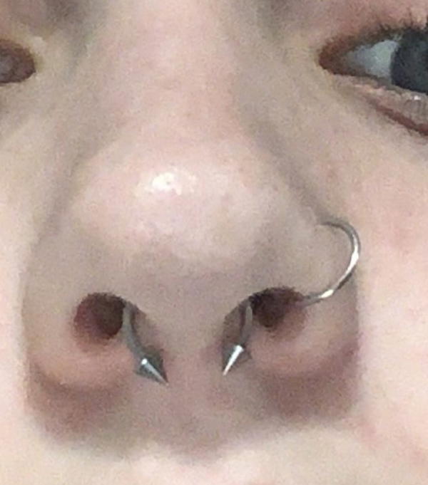 magnetic fake nose piercing  Image 4 Preview