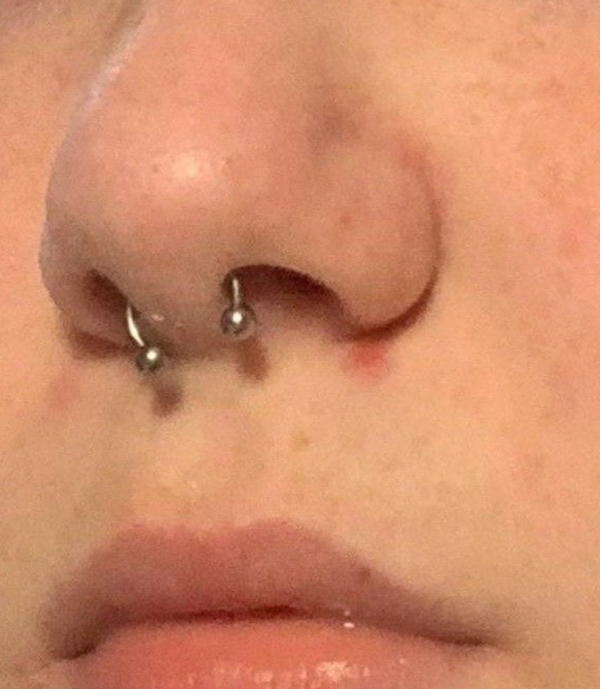 magnetic fake nose piercing  Image 5 Preview