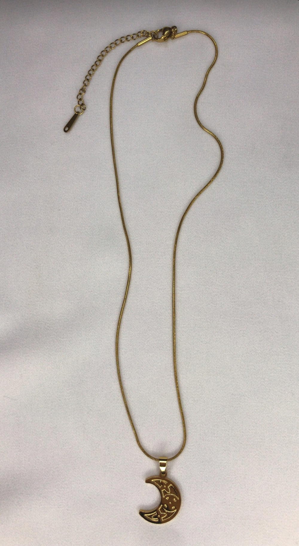 moon stainless necklace  Preview Image
