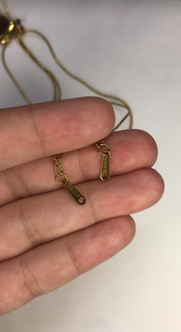moon stainless necklace  Image 4 Preview