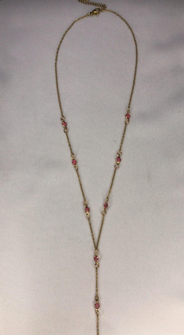 Y necklace  Image 6 Preview