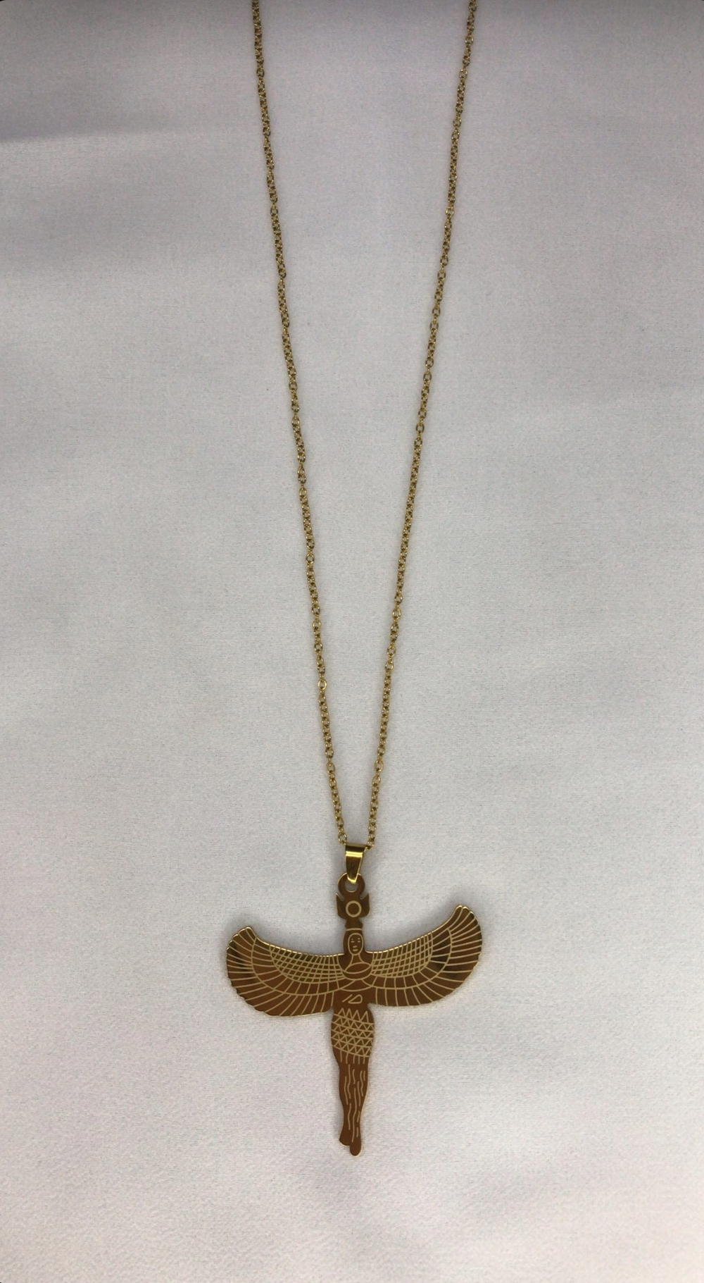 nefertiti gold necklace (stainless) Preview Image