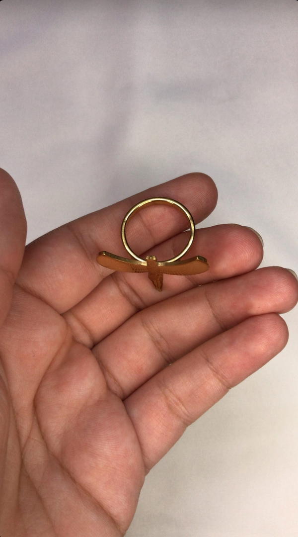 nefertiti ring  Image 5 Preview