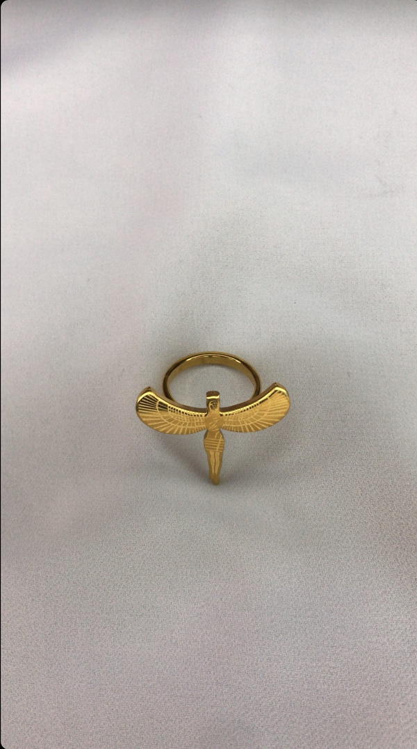 nefertiti ring  Image 8 Preview