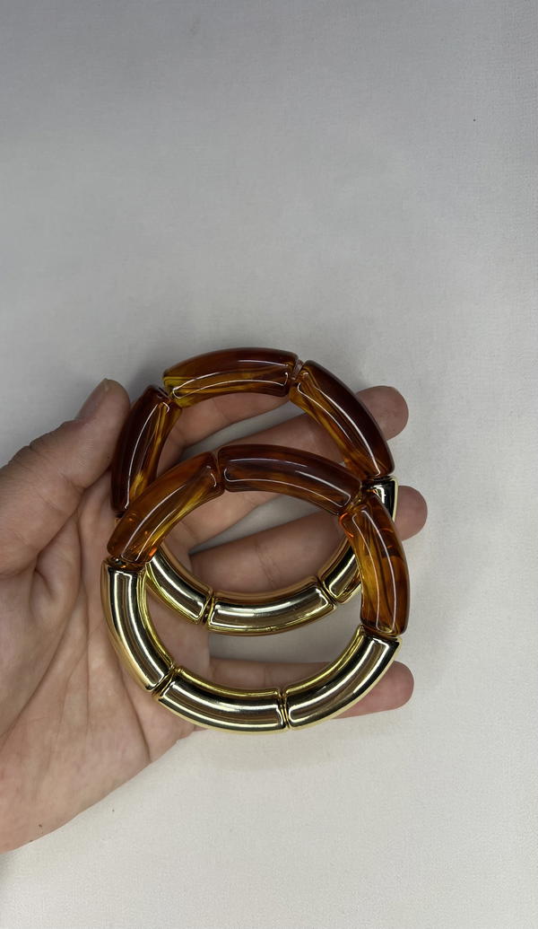 Gold&brown bangle  Image 1 Preview