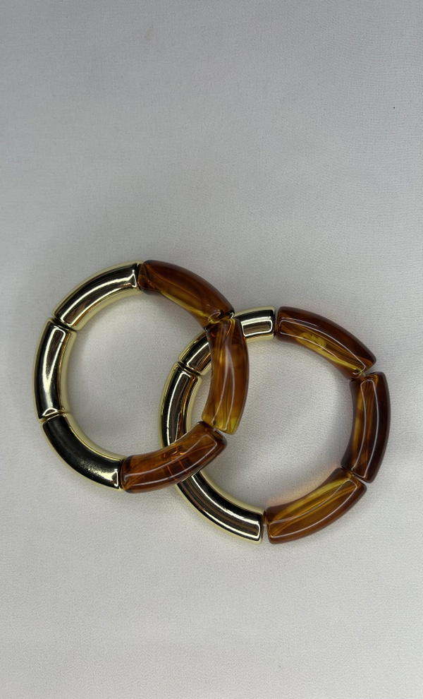 Gold&brown bangle  Image 2 Preview