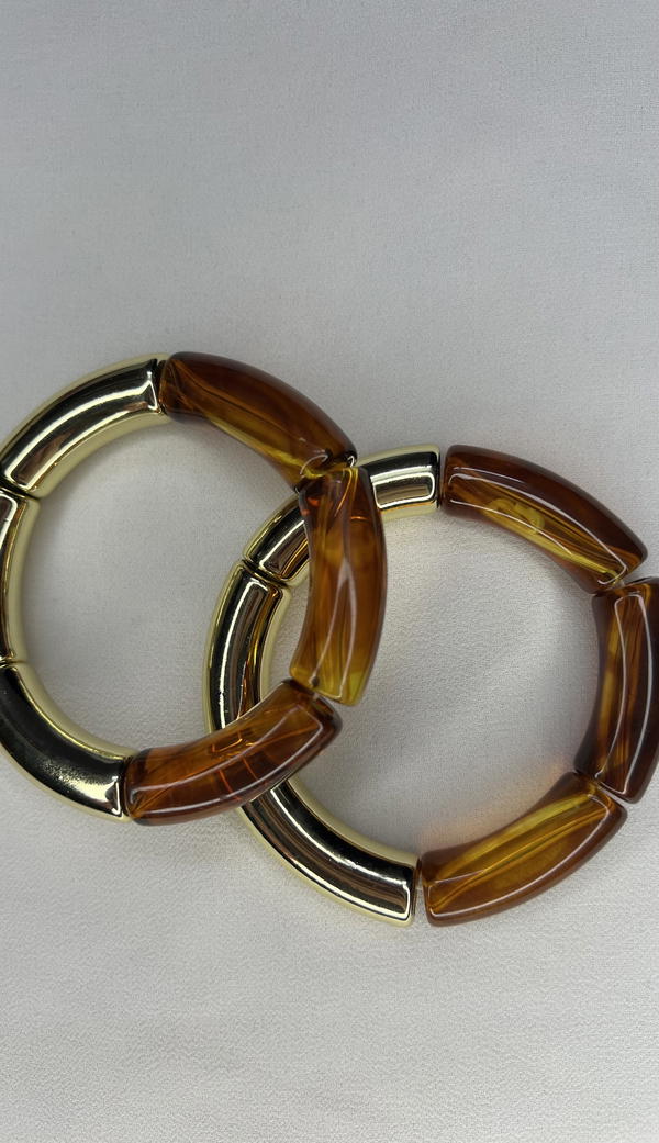 Gold&brown bangle  Image 3 Preview