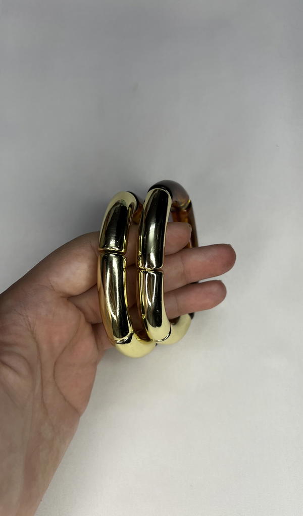 Gold&brown bangle  Image 4 Preview