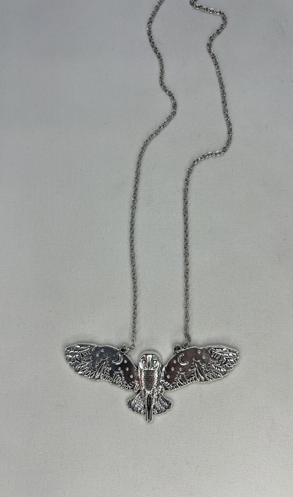owl necklace  Preview Image