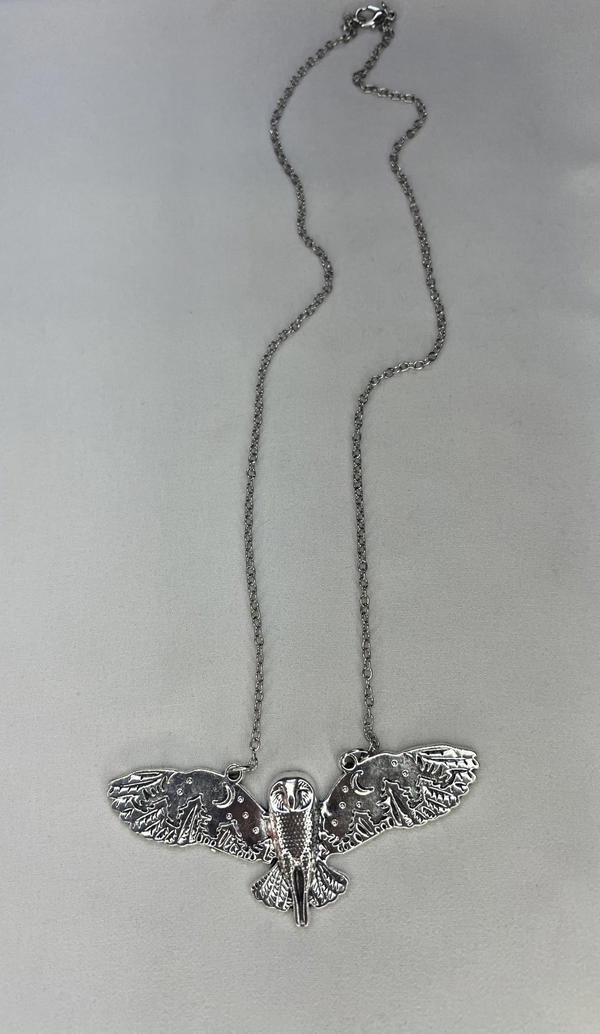 owl necklace  Image 2 Preview